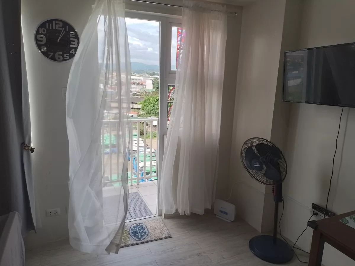 "Big Studio with Balcony for Rent at Mandaue City, Cebu | Amaia Steps Mandaue"10