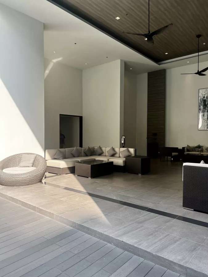 "2 Bedroom Condo Unit with Sun Room at Arbor Lanes, ARCA South, Taguig City"10