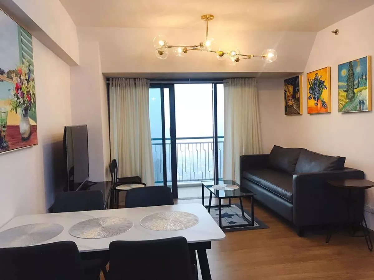2 bedroom unit in The Rise Makati Condominium by Shang for lease01
