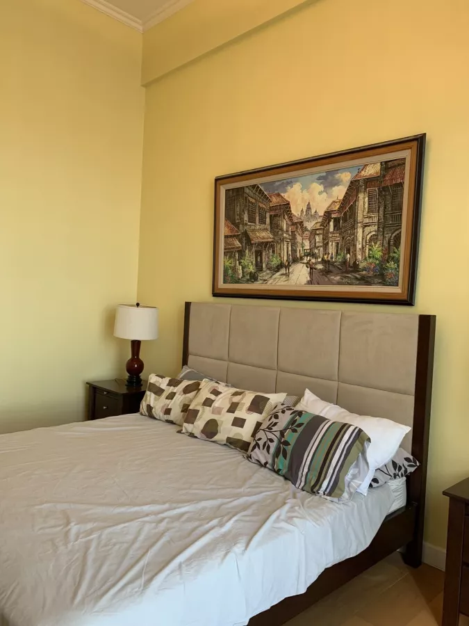 "2BR Fully Furnished Condominium for rent in Shang Grand Tower, Makati"10