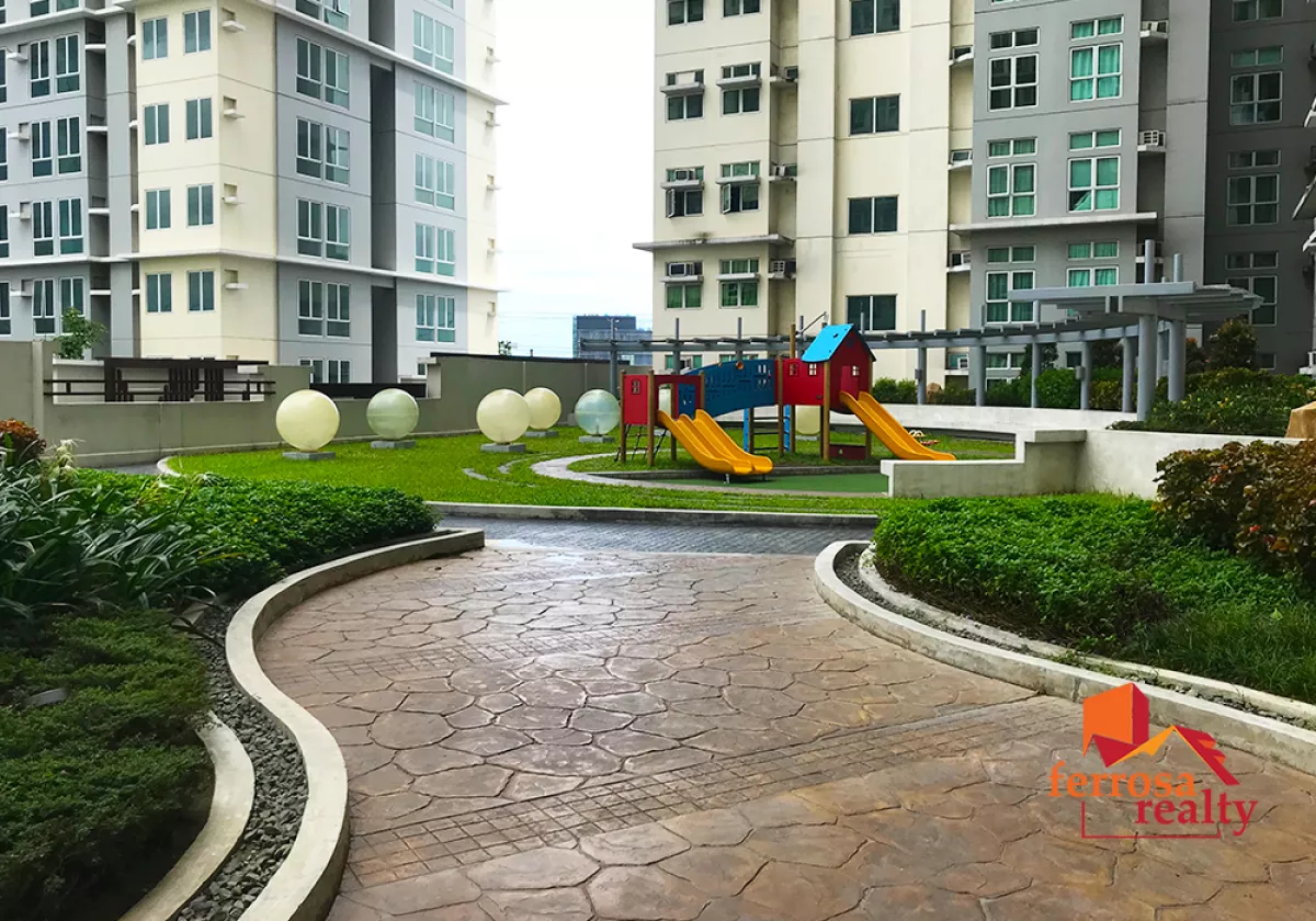 For Rent Two Bedroom Bare Unit in San Lorenzo Place Makati Connected to MRT 302