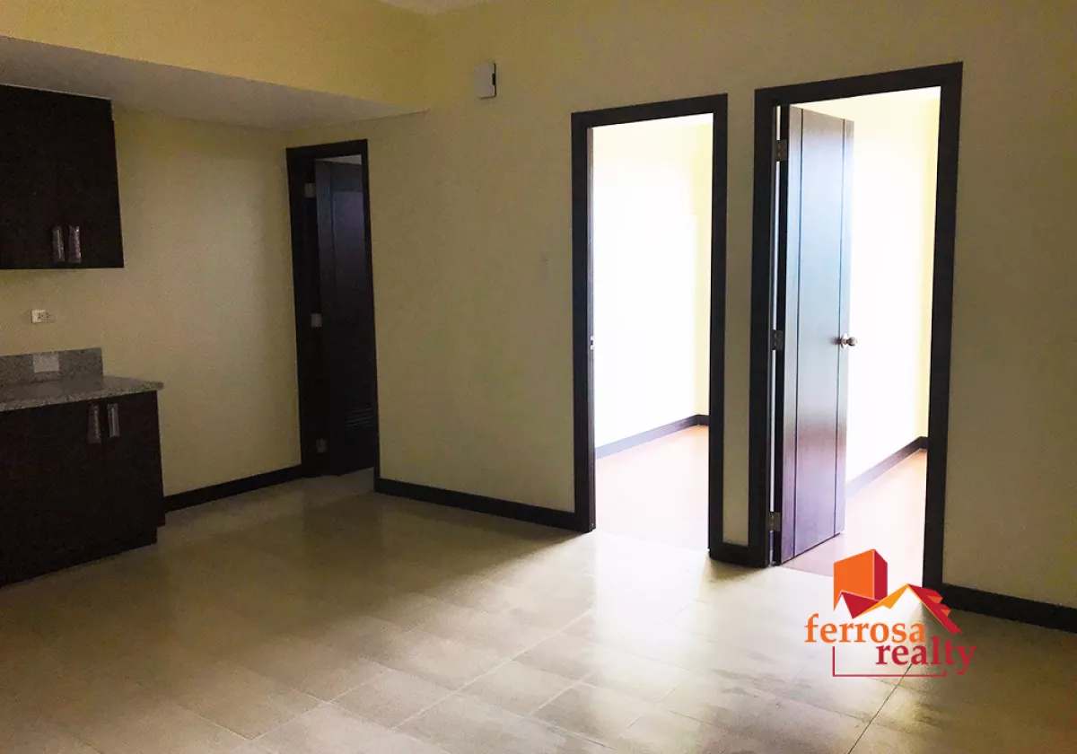 For Rent Two Bedroom Bare Unit in San Lorenzo Place Makati Connected to MRT 305
