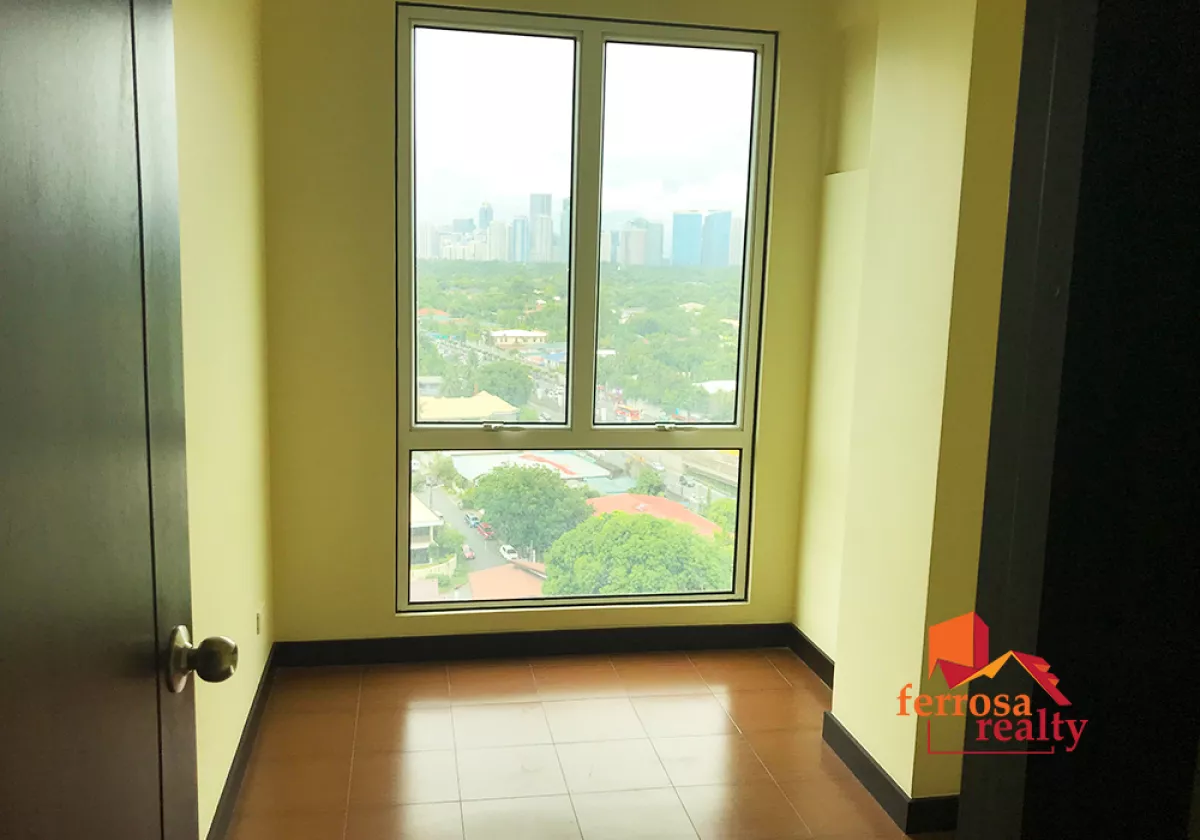 For Rent Two Bedroom Bare Unit in San Lorenzo Place Makati Connected to MRT 306