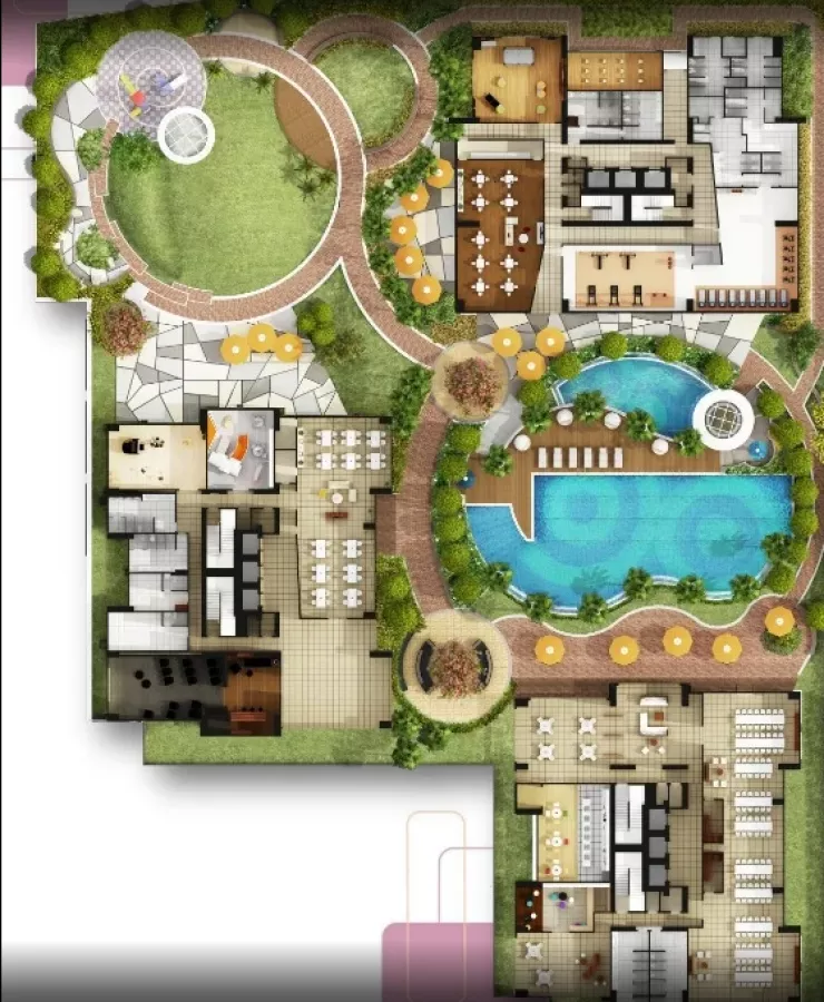"1 Big Bedroom Condo Unit For Rent-Lerato Tower 1 Near Ayala Ave. BelAir, Makati"09