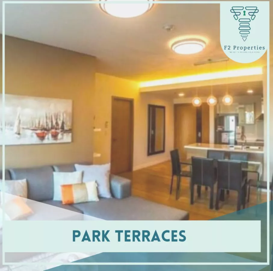 "Corner 2 Bedroom Condominium Unit w/ 1 Parking For Rent in Park Terraces, Makati"02