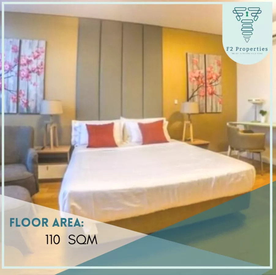 "Corner 2 Bedroom Condominium Unit w/ 1 Parking For Rent in Park Terraces, Makati"03