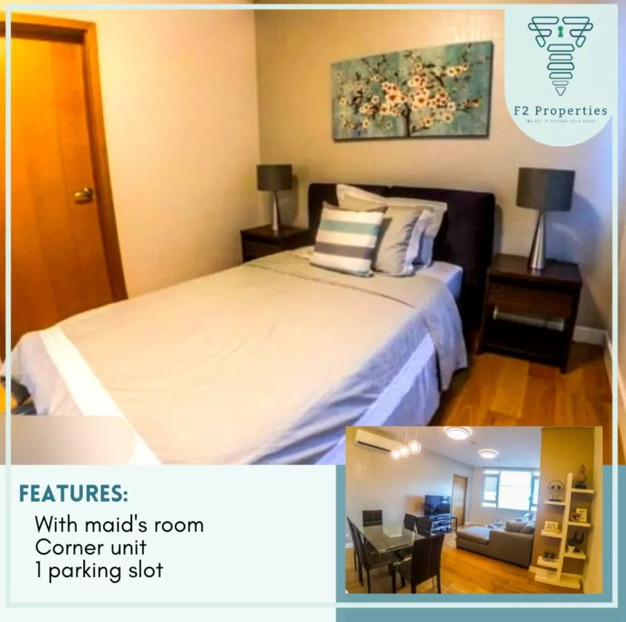 "Corner 2 Bedroom Condominium Unit w/ 1 Parking For Rent in Park Terraces, Makati"04