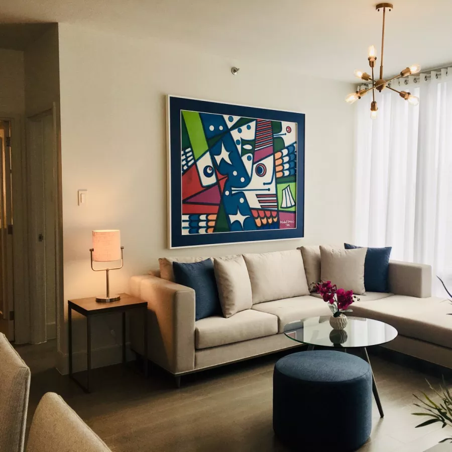 "For Lease: 2BR Condo at Proscenium - Lincoln Tower, Rockwell, Makati"02
