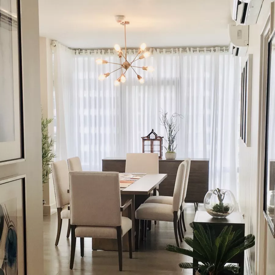"For Lease: 2BR Condo at Proscenium - Lincoln Tower, Rockwell, Makati"03