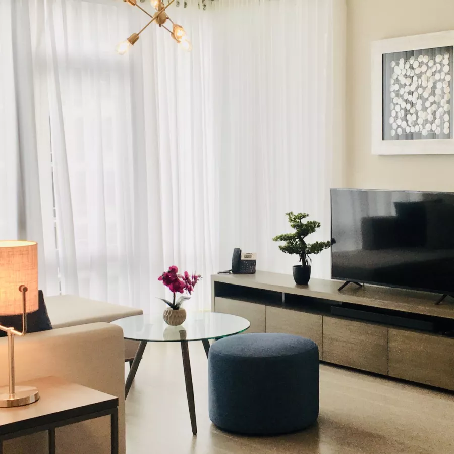 "For Lease: 2BR Condo at Proscenium - Lincoln Tower, Rockwell, Makati"04