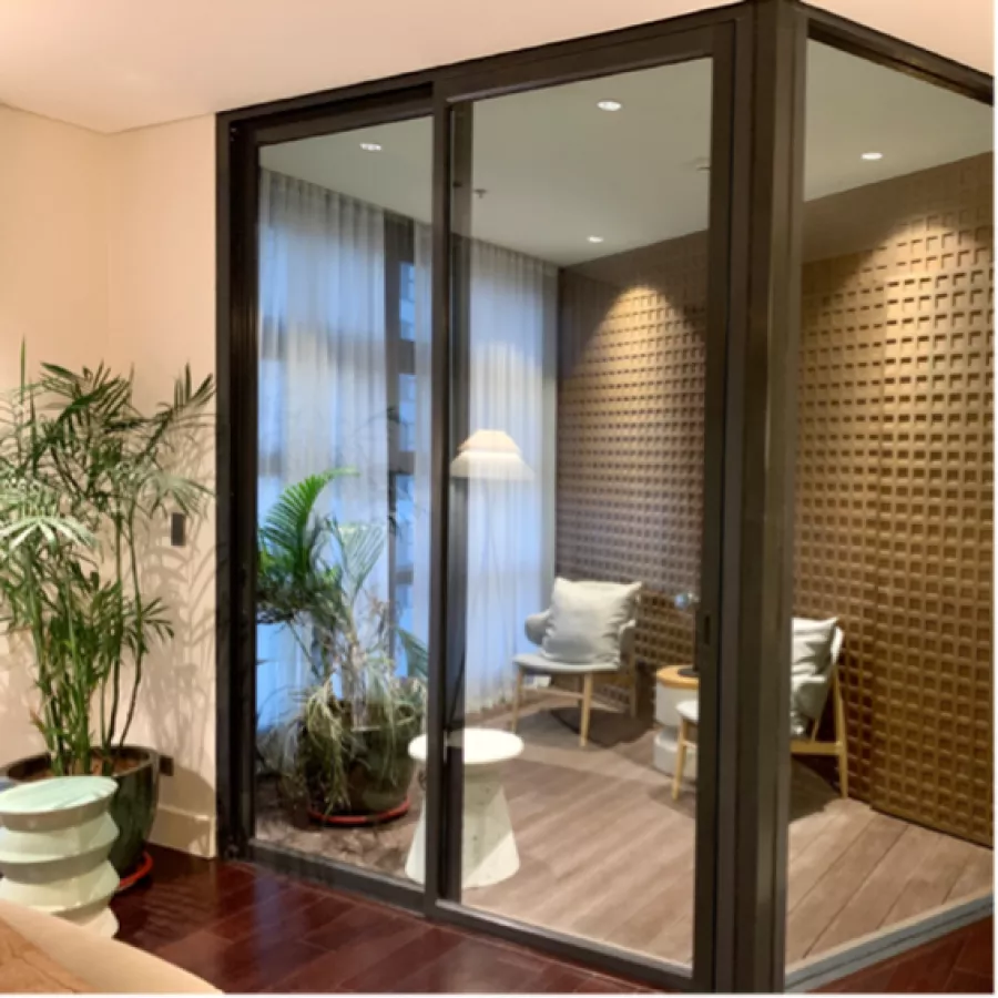 "For Lease 2Br Garden Towers Makati, Brand new & Interior Decorated"02