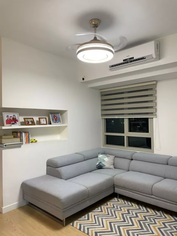 Fully Furnished 3 Bedroom Unit for Rent at The Grove by Rockwell in Pasig City02