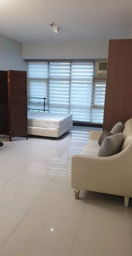 Fully furnished studio unit at Greenbelt Madison02