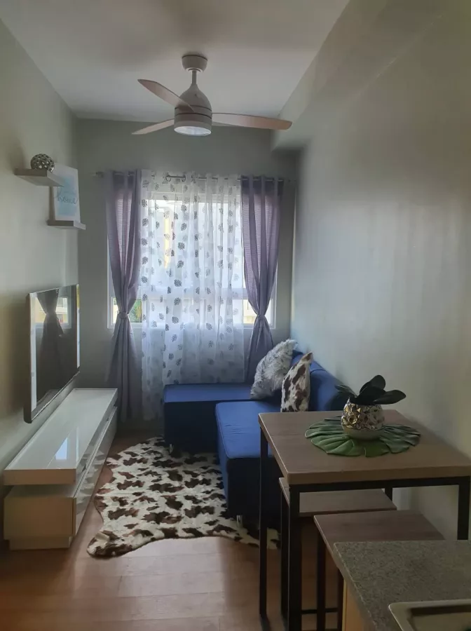 "1 Bedroom with Balcony for Rent in Mivesa Garden Residences. Cebu City, Cebu"02
