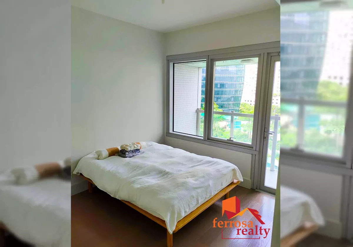 For Rent Semi-Furnished 1 Bedroom Unit in Proscenium Residences at Rockwell01
