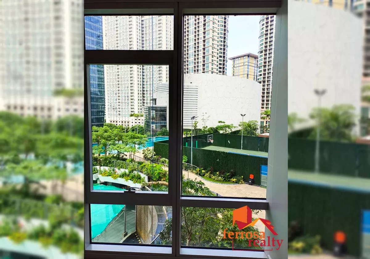 For Rent Semi-Furnished 1 Bedroom Unit in Proscenium Residences at Rockwell02