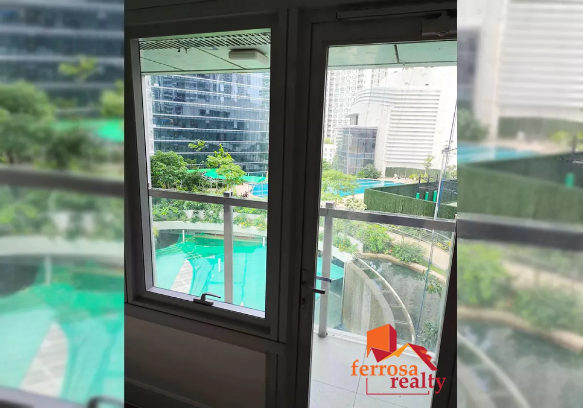 For Rent Semi-Furnished 1 Bedroom Unit in Proscenium Residences at Rockwell04
