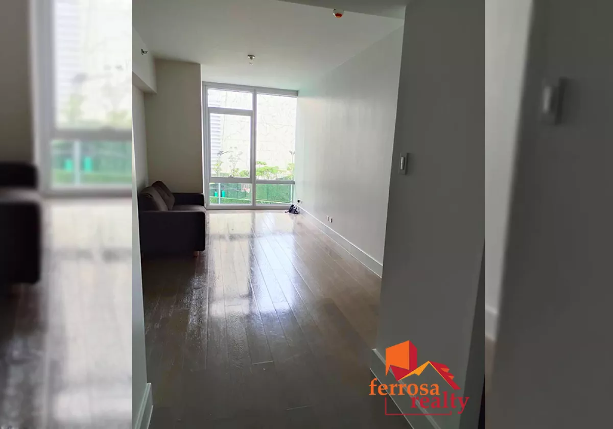 For Rent Semi-Furnished 1 Bedroom Unit in Proscenium Residences at Rockwell06