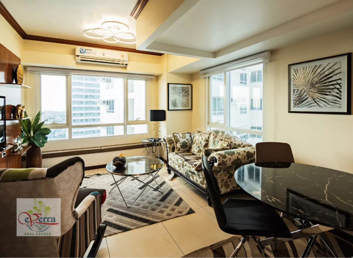 "2-Bedroom Bi-Level Unit with Parking, The Columns Legazpi, Makati City"02