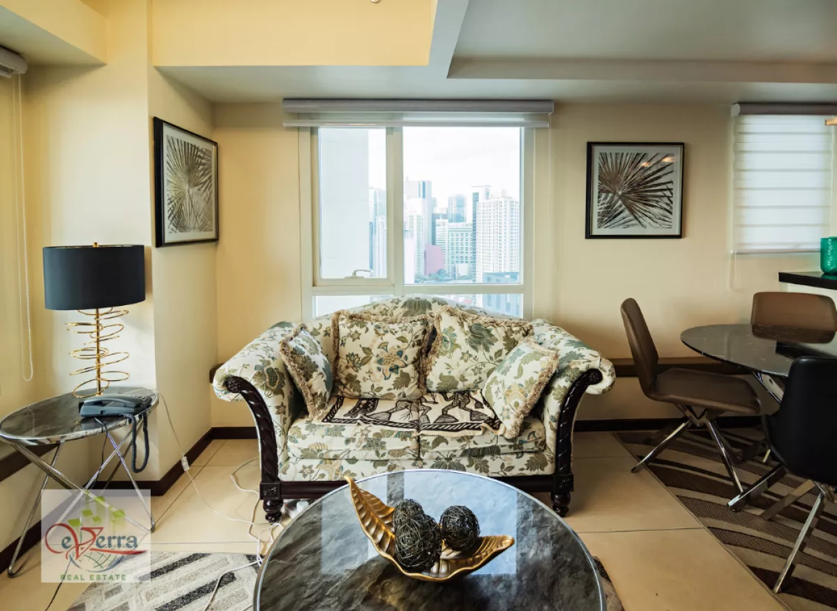 "2-Bedroom Bi-Level Unit with Parking, The Columns Legazpi, Makati City"03