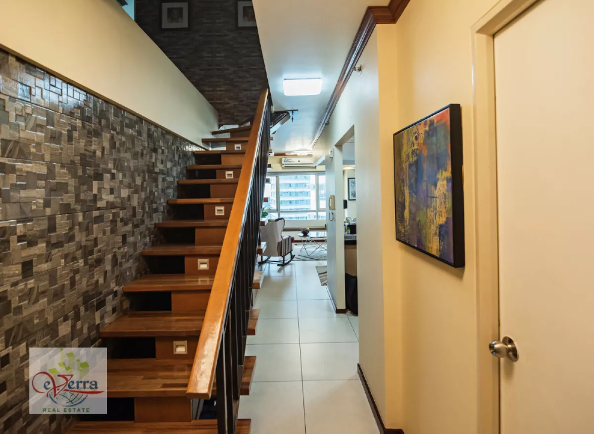 "2-Bedroom Bi-Level Unit with Parking, The Columns Legazpi, Makati City"09