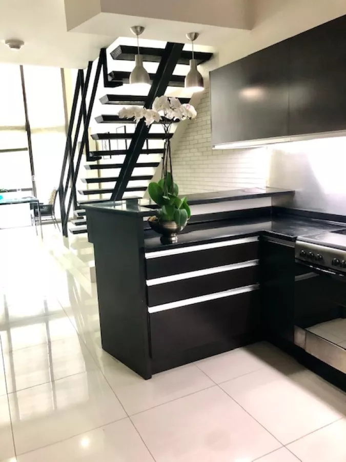 "For Lease : 1 + Den/Bedroom Unit in Joya Lofts and Towers, Makati City"02