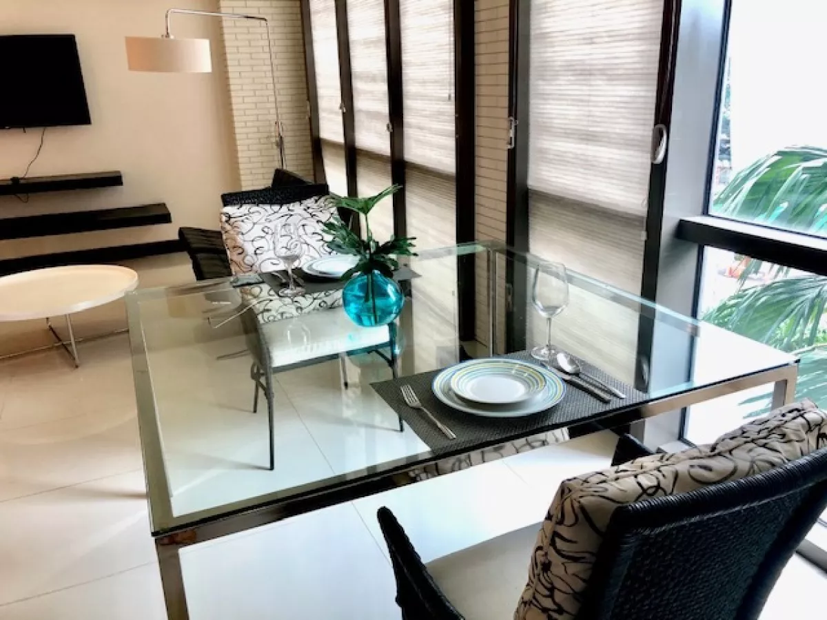 "For Lease : 1 + Den/Bedroom Unit in Joya Lofts and Towers, Makati City"06