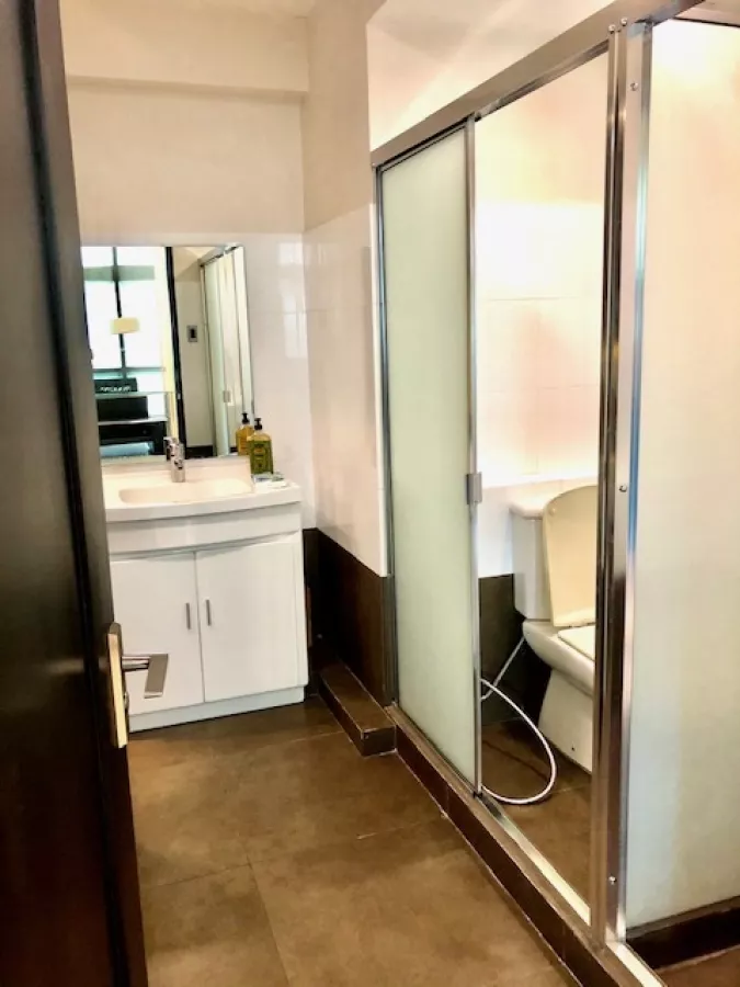 "For Lease : 1 + Den/Bedroom Unit in Joya Lofts and Towers, Makati City"07