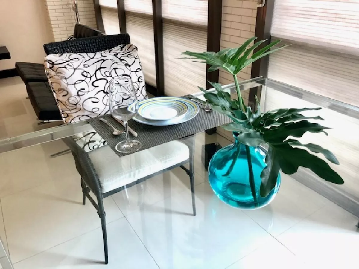 "For Lease : 1 + Den/Bedroom Unit in Joya Lofts and Towers, Makati City"10