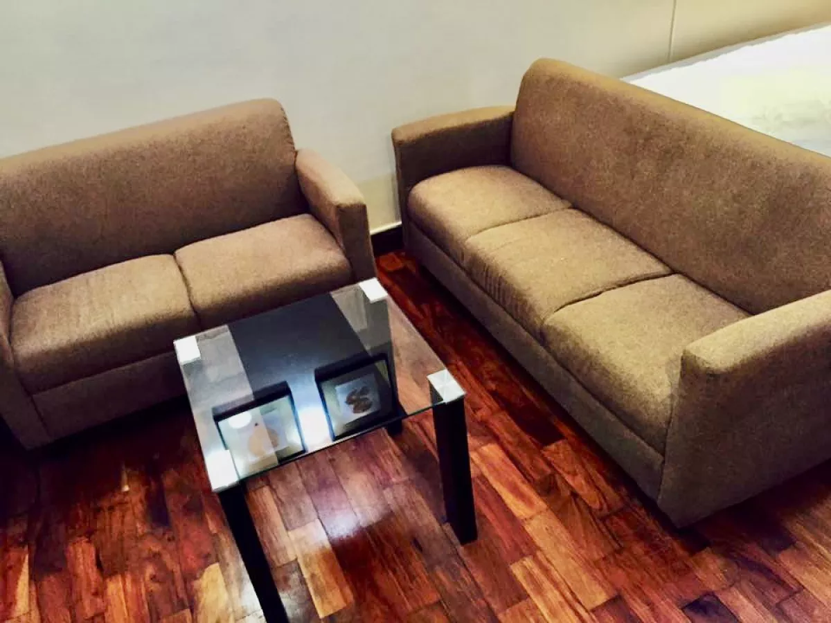 Furnished Studio Unit For Rent near Greenbelt with Balcony in Makati City03