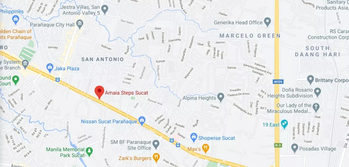 "For Rent 1 Big Studio Condo Unit at Amaia Sucat, Parañaque City"03