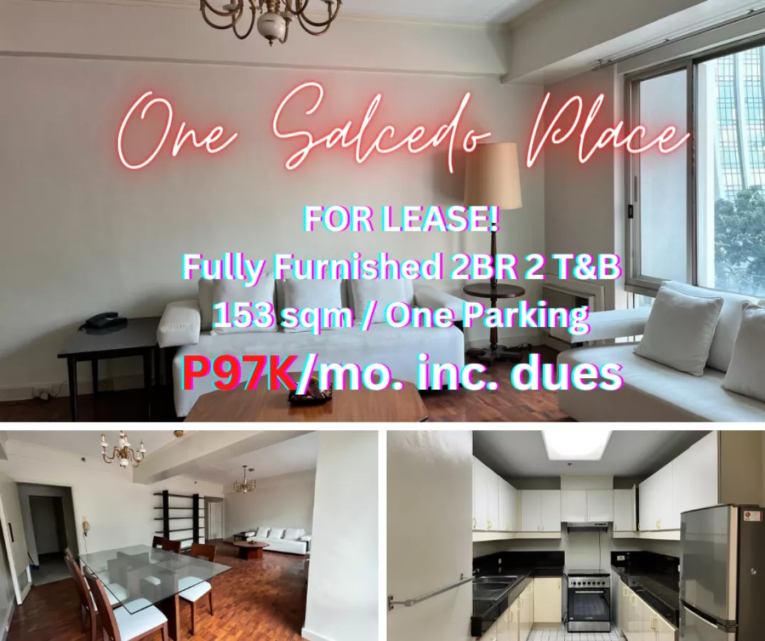 One Salcedo Place Makati 2BR 2T&B & 1 Parking01