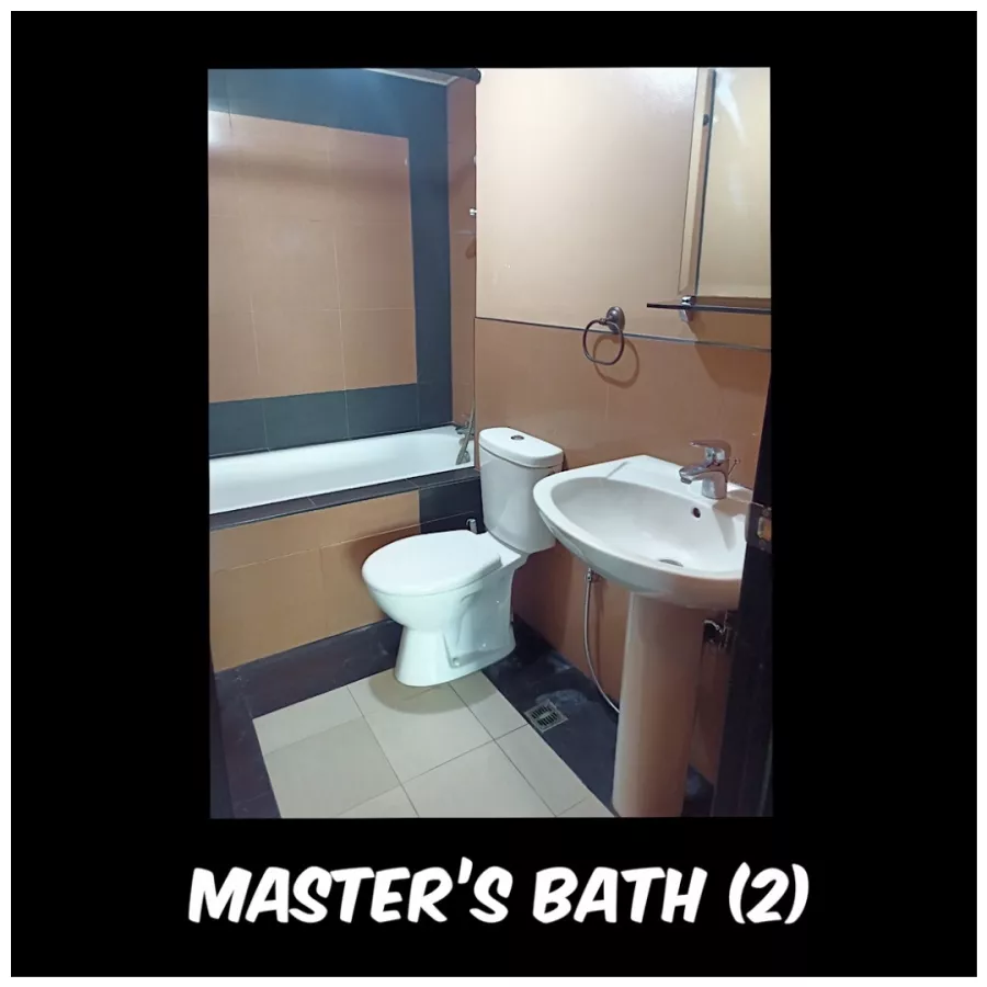 "3 Bedroom Unit For Rent at Bonifacio Ridge Condominium, Taguig City"07