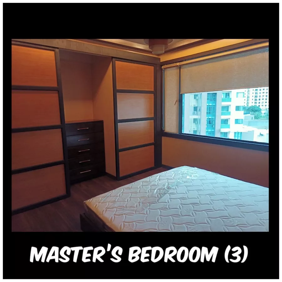 "3 Bedroom Unit For Rent at Bonifacio Ridge Condominium, Taguig City"08