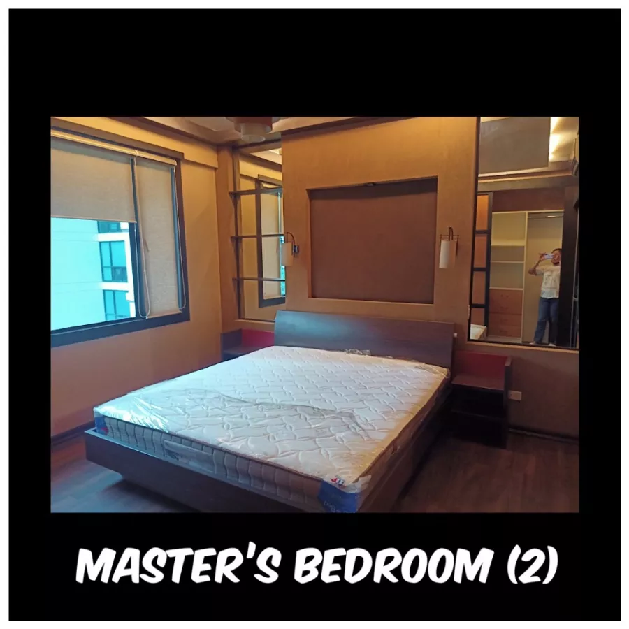 "3 Bedroom Unit For Rent at Bonifacio Ridge Condominium, Taguig City"09