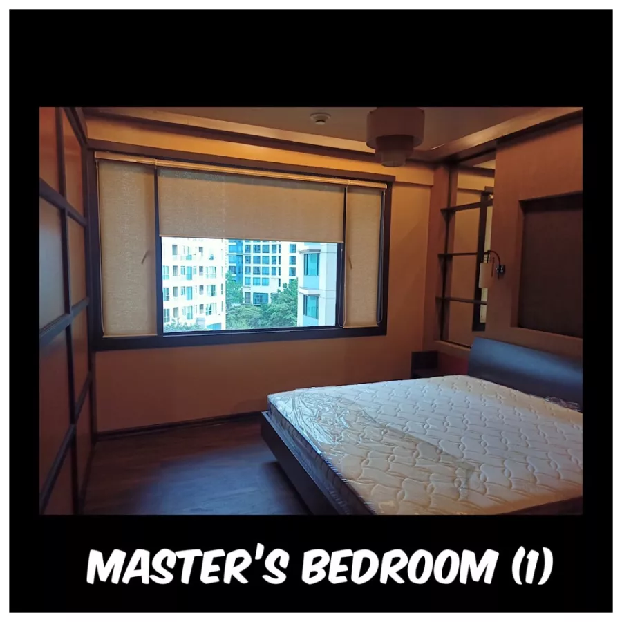 "3 Bedroom Unit For Rent at Bonifacio Ridge Condominium, Taguig City"10