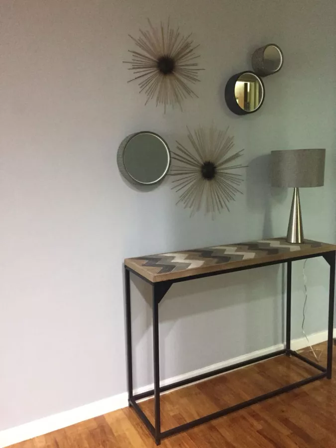 "For Rent Beautifully furnished, 2 bedroom in One Legazpi Park, Makati"06