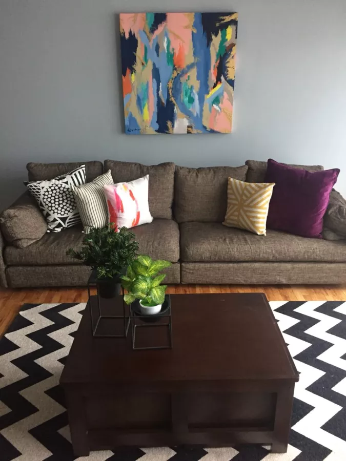 "For Rent Beautifully furnished, 2 bedroom in One Legazpi Park, Makati"07