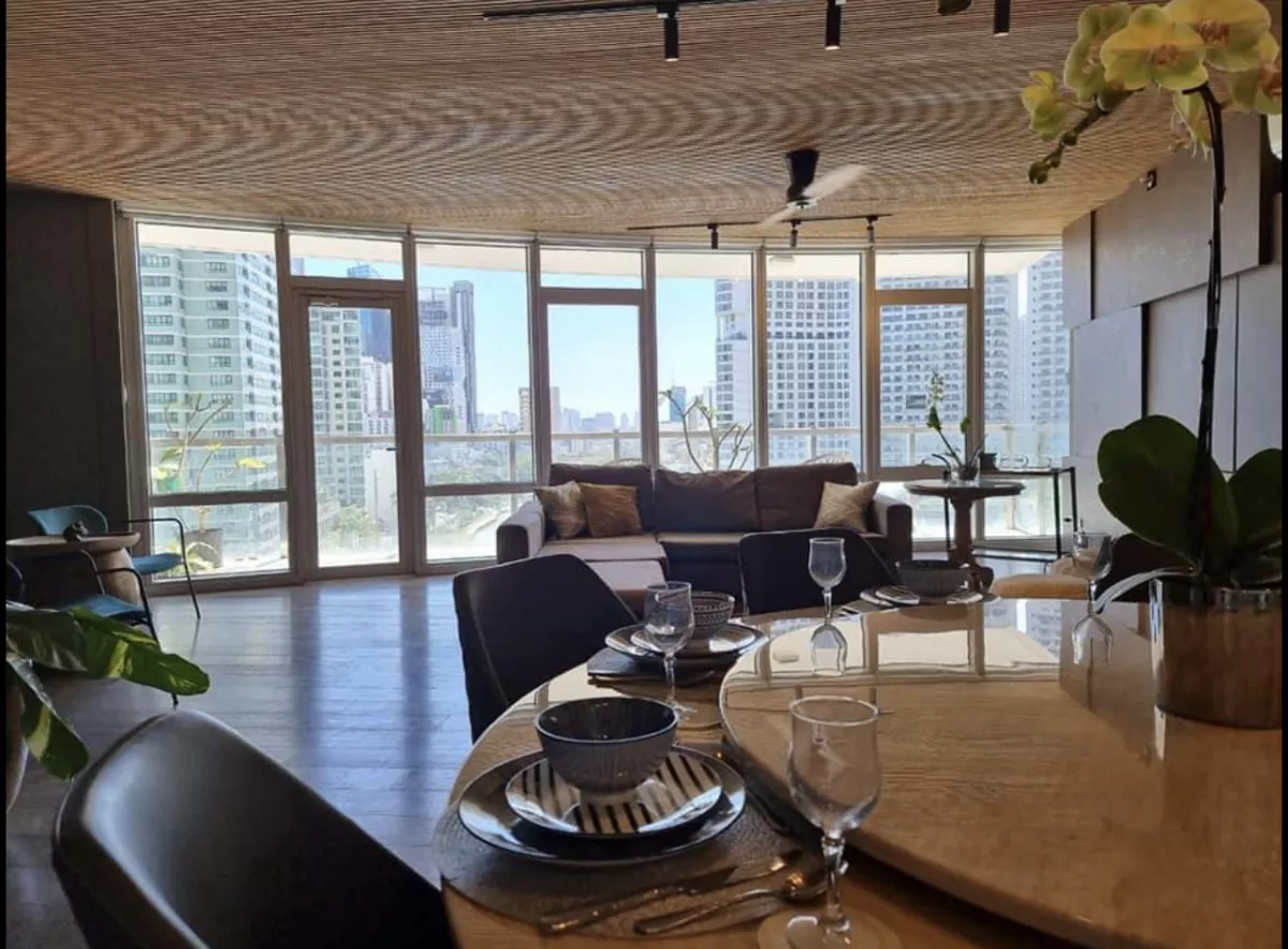 "For Lease-3BR in Proscenium Kirov Tower Rockwell ,Makati"02