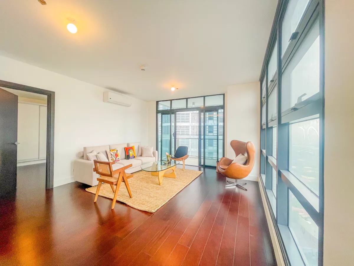 For Rent Beautifully Furnished 1 Bedroom with Balcony in Garden Towers02
