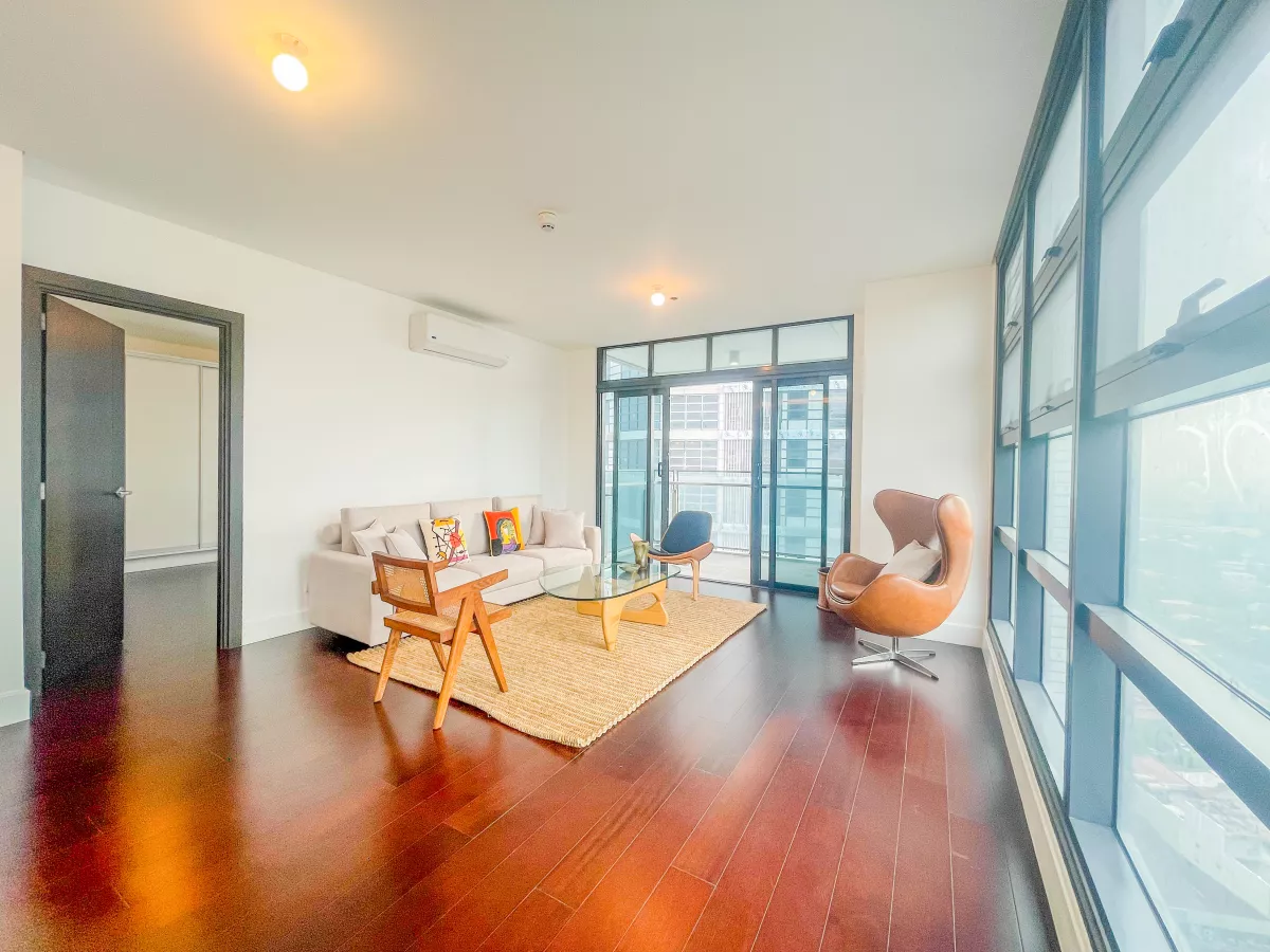 For Rent Beautifully Furnished 1 Bedroom with Balcony in Garden Towers03