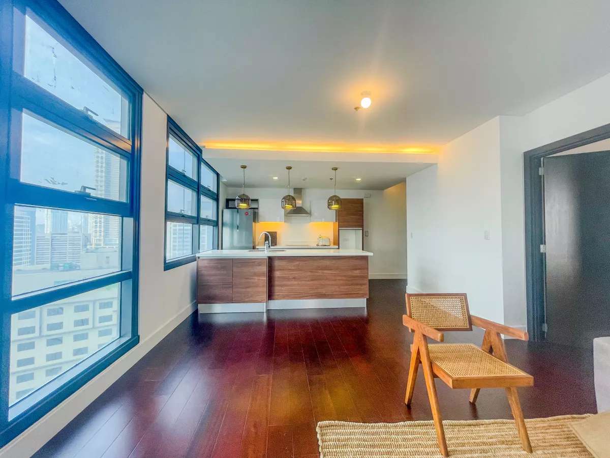 For Rent Beautifully Furnished 1 Bedroom with Balcony in Garden Towers09