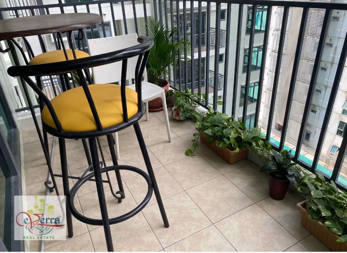 Furnished 2 Bedroom Condominium Unit with Balcony in Makati for Rent08