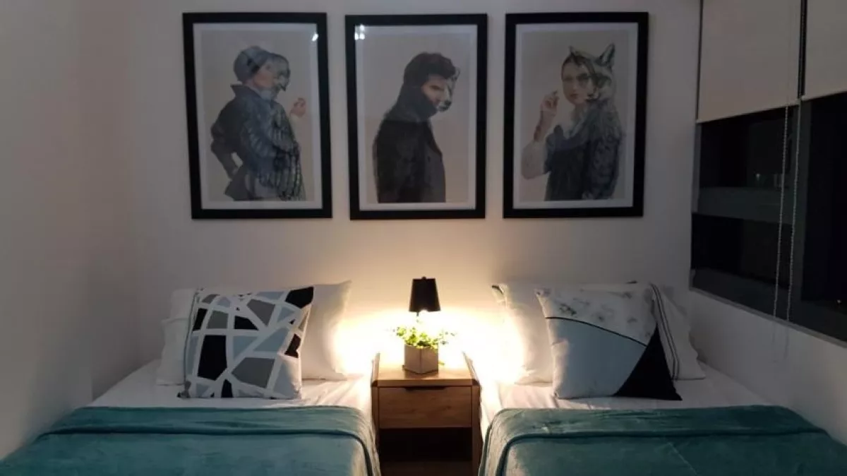 "For Lease : 1 Bedroom Unit in The Rise, San Antonio, Makati City"07