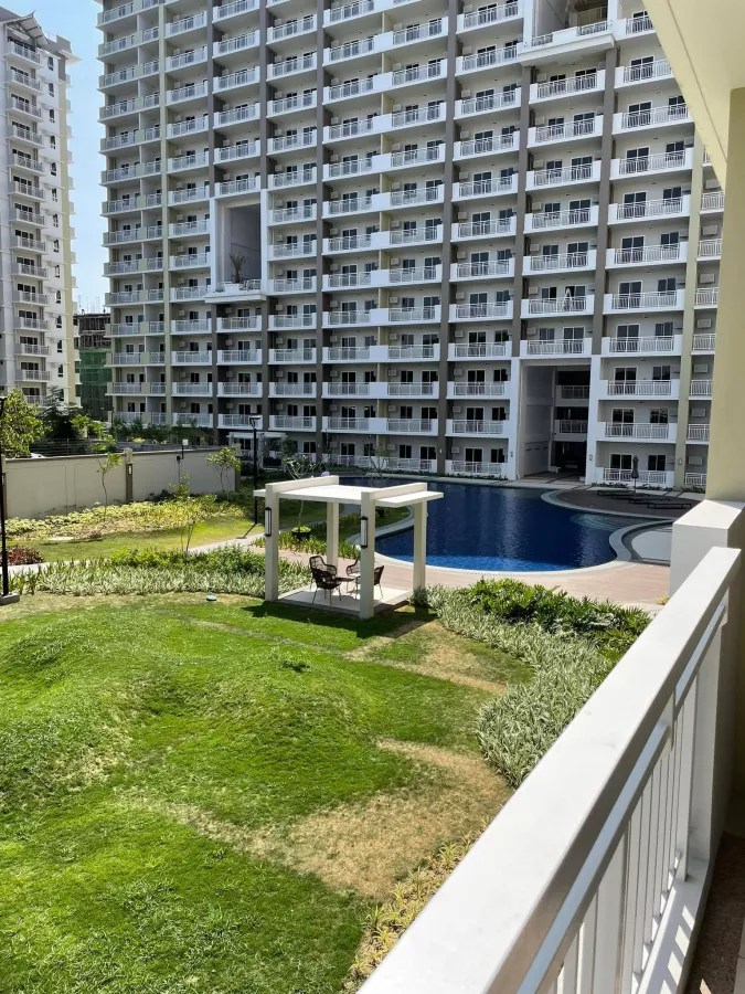 "For Rent 2 Bedroom Condo 54 sqm  in Dr A. Santos Ave. Paranaque , The Atherton ."03