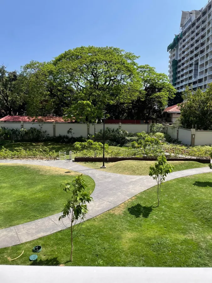 "For Rent 2 Bedroom Condo 54 sqm  in Dr A. Santos Ave. Paranaque , The Atherton ."09
