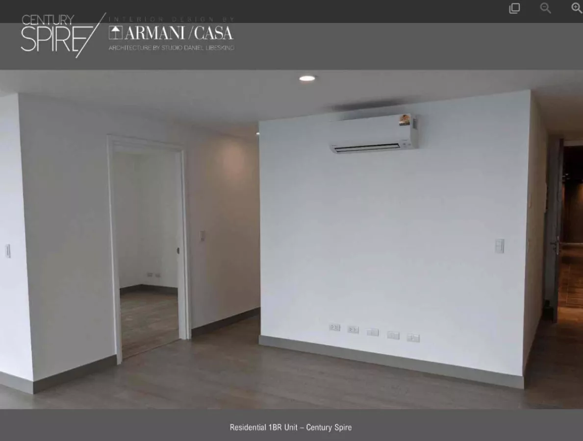 "60 sqm, 1 Bedroom Unit for Rent at Century Spire at Poblacion, Makati City"04
