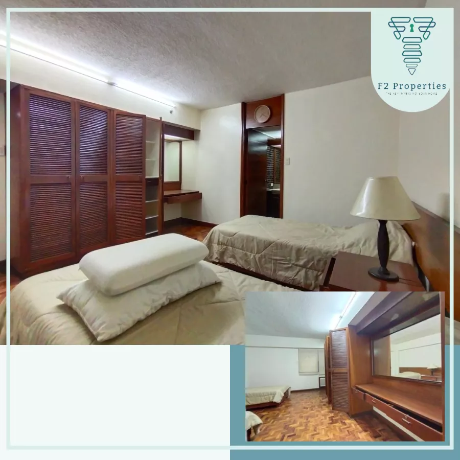 "(D) 2 Bedroom for rent in Cattleya Gardens, Legaspi Village, Makati City"04