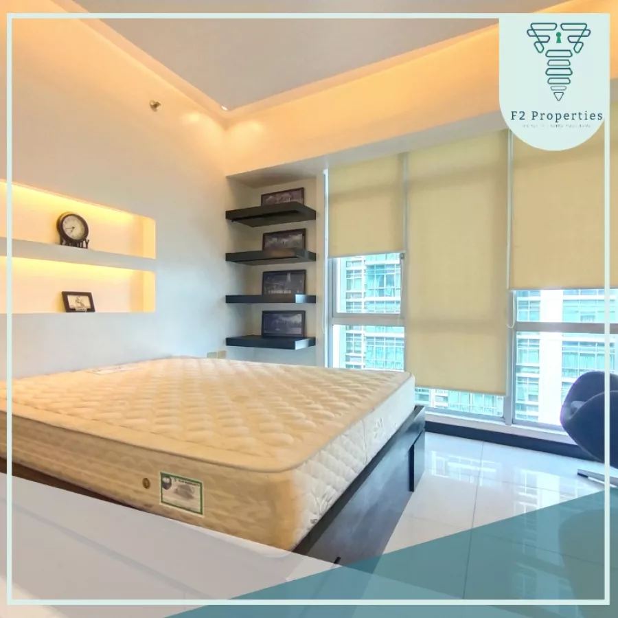 "2 Bedroom Unit for Rent in The Sapphire Residences, BGC, Taguig City"08