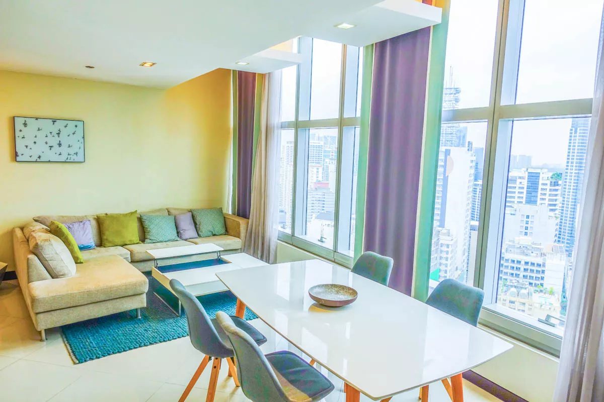 For Lease 2 Bedroom in One Central Makati CBR near RCBC Plaza04